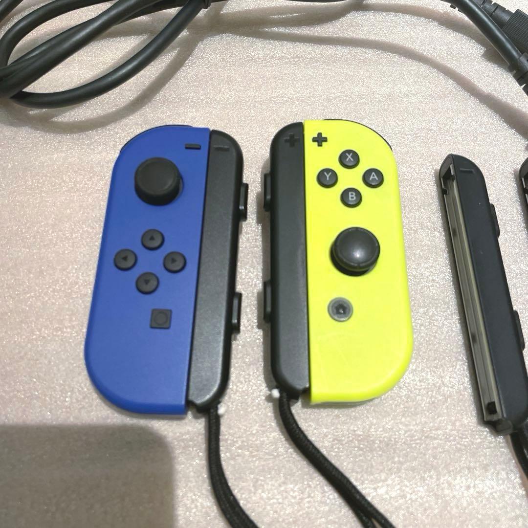 スイッチ本体 + SDカード256GB + Joy-Conセット