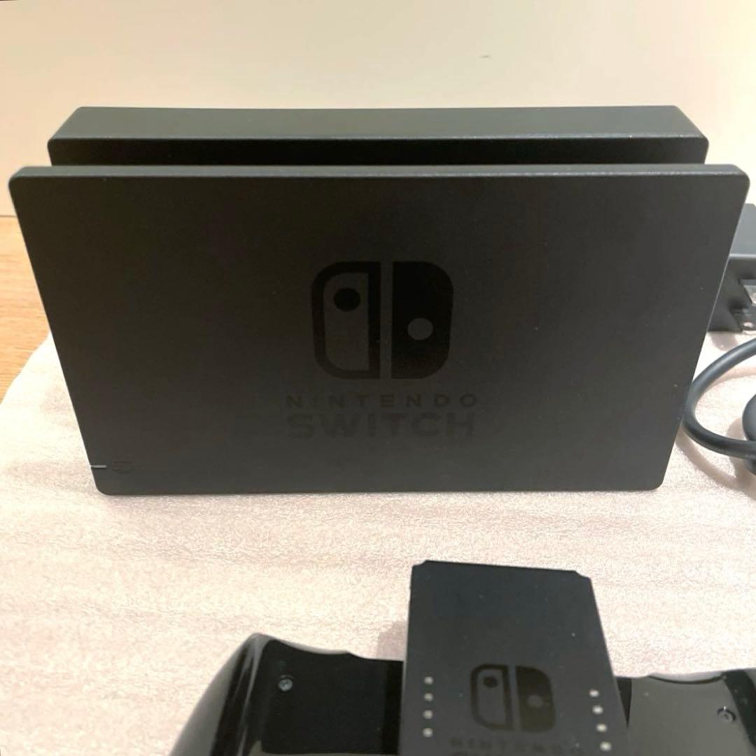 スイッチ本体 + SDカード256GB + Joy-Conセット