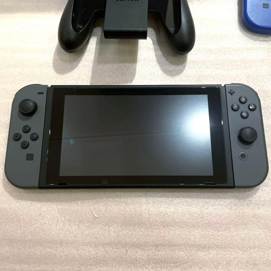 スイッチ本体 + SDカード256GB + Joy-Conセット