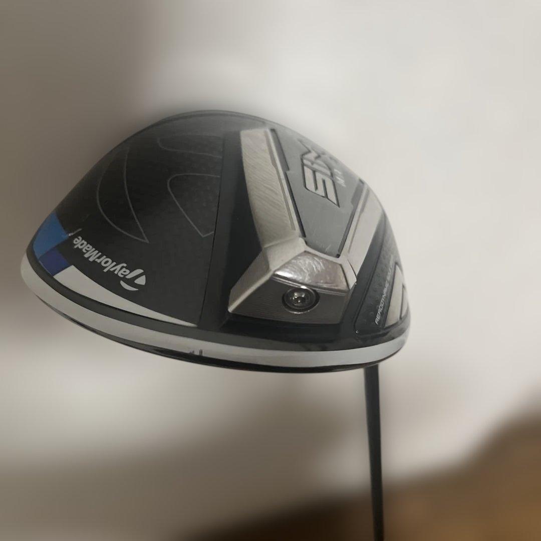 TaylorMade SIM MAX D ドライバー 10.5度ヘッドカバー付き