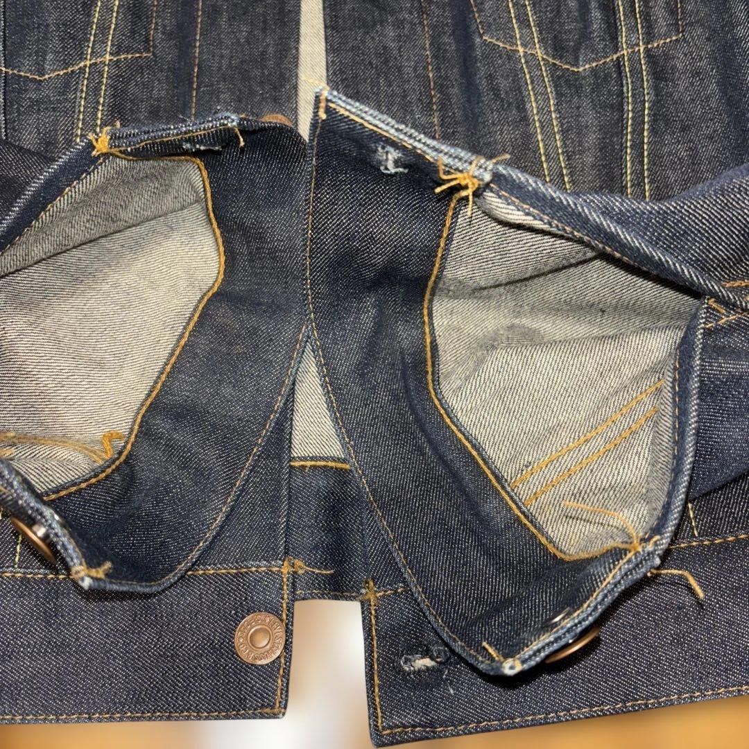 リーバイス　70505-0217 サイズ36 米国製　バレンシア　刻印555