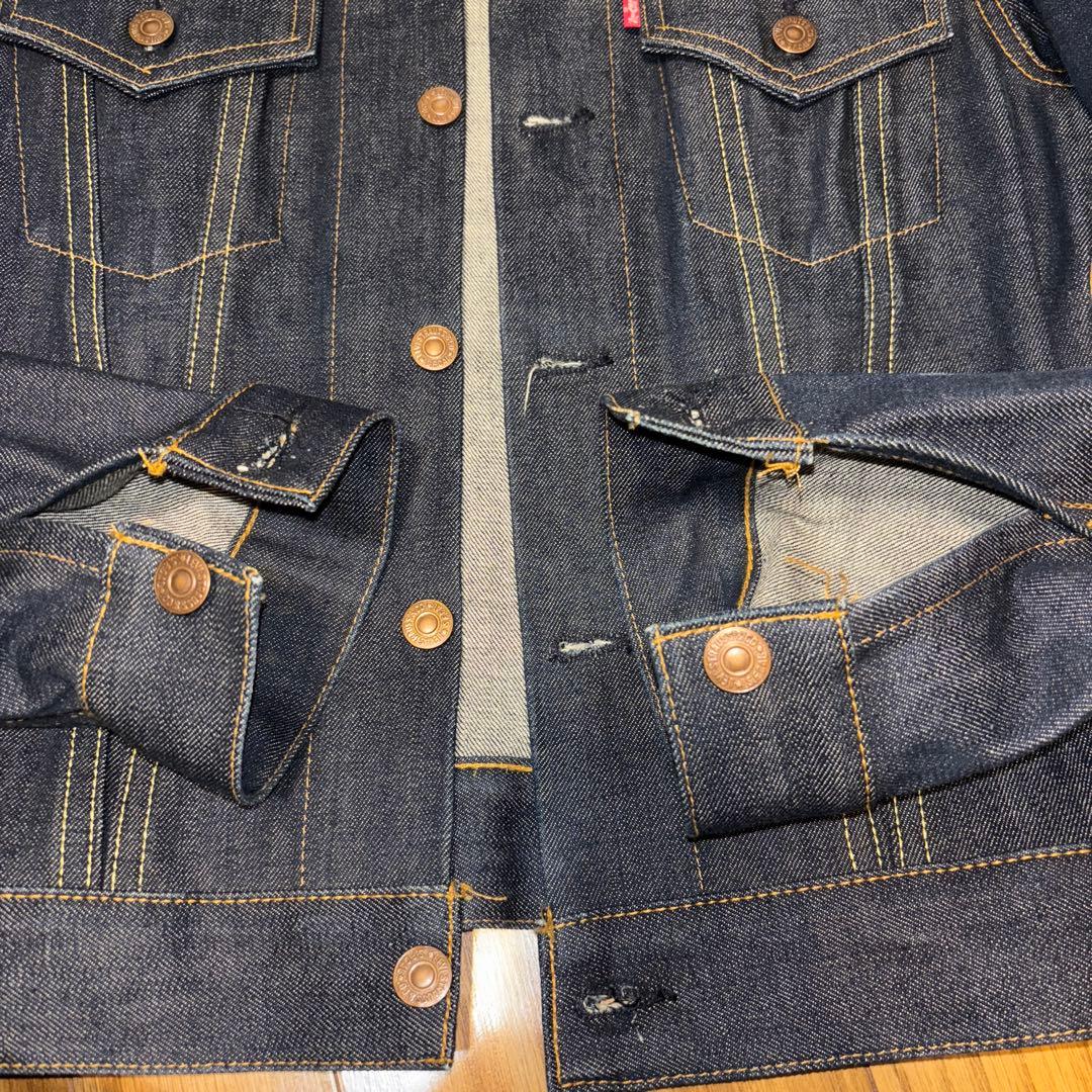 リーバイス　70505-0217 サイズ36 米国製　バレンシア　刻印555