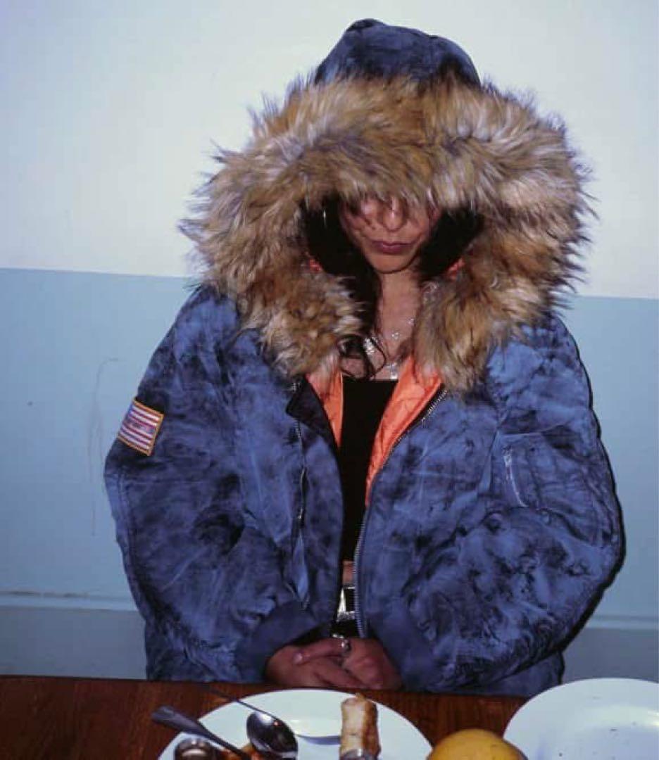 ジャケット・アウター FUCKING AWESOME SAVIE HOODED BOMBER