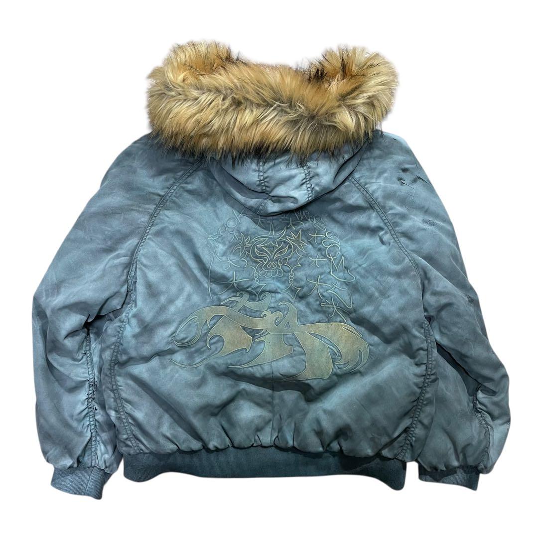 ジャケット・アウター FUCKING AWESOME SAVIE HOODED BOMBER