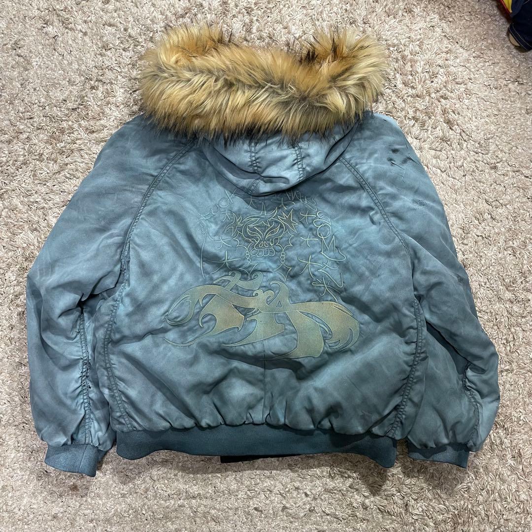 ジャケット・アウター FUCKING AWESOME SAVIE HOODED BOMBER