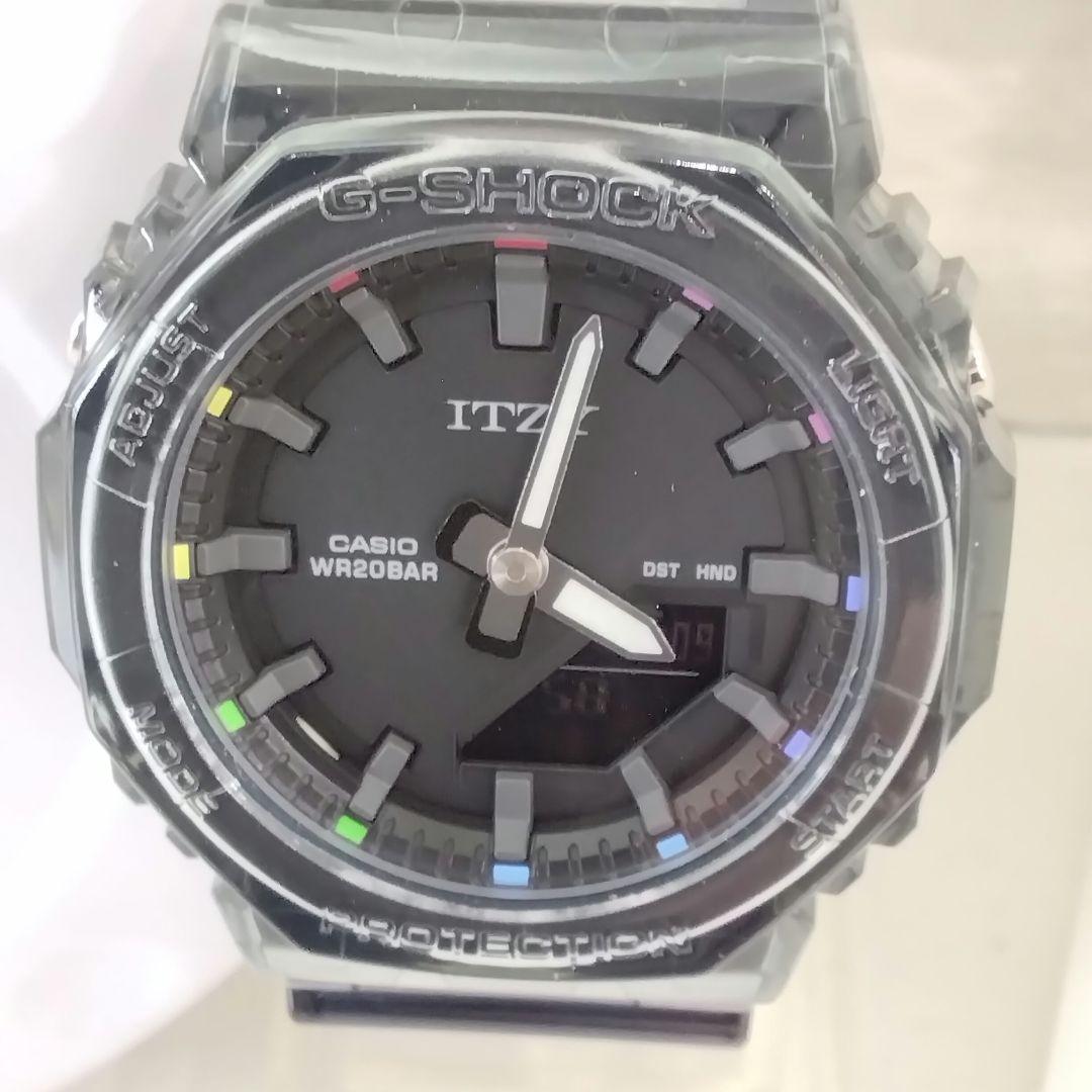 G-SHOCK　ITZYコラボレーション　　中古美品
