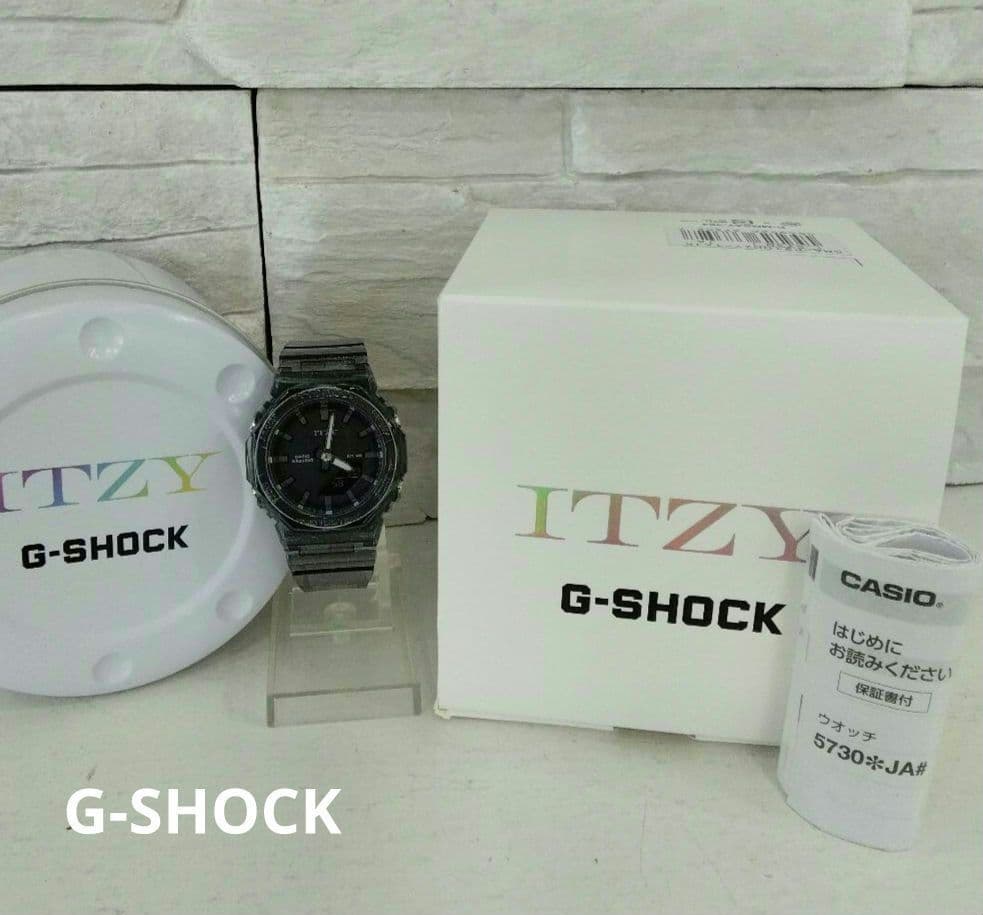 G-SHOCK　ITZYコラボレーション　　中古美品