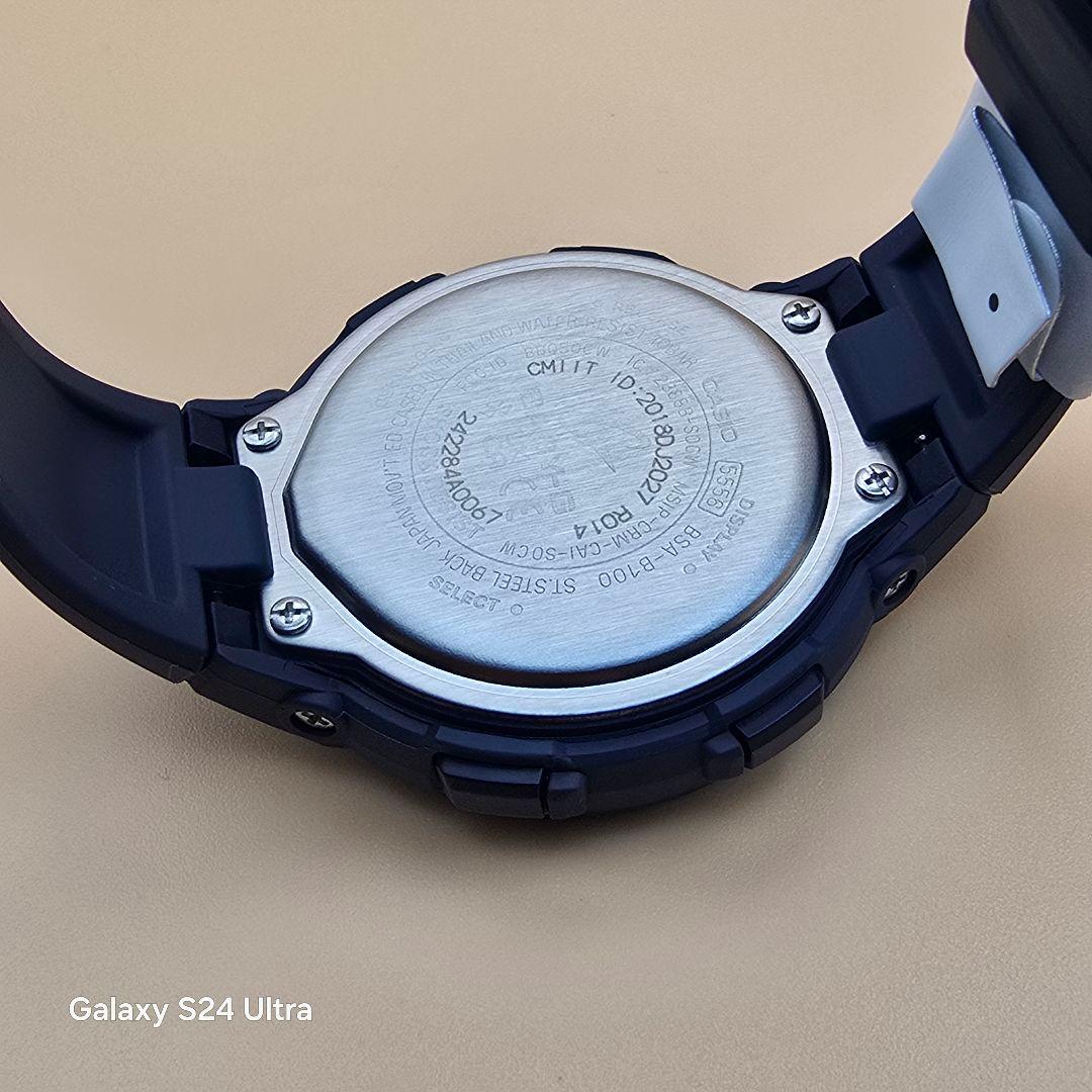 未使用カシオ Baby-G モバイルリンク対応モデル BSA-B100-2AJF