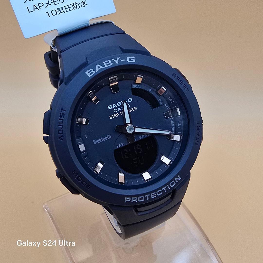 未使用カシオ Baby-G モバイルリンク対応モデル BSA-B100-2AJF