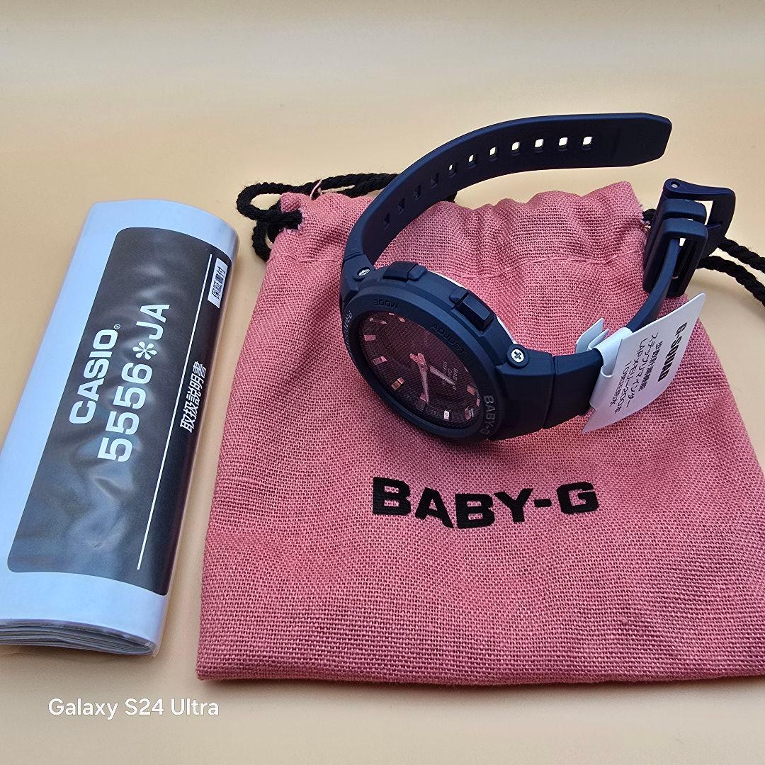 未使用カシオ Baby-G モバイルリンク対応モデル BSA-B100-2AJF