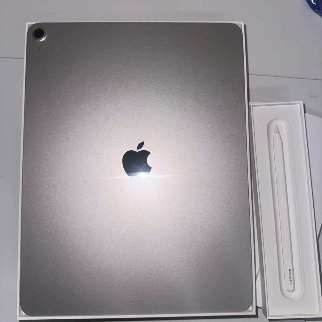 13インチiPad Air(M3)+Apple Pencil pro