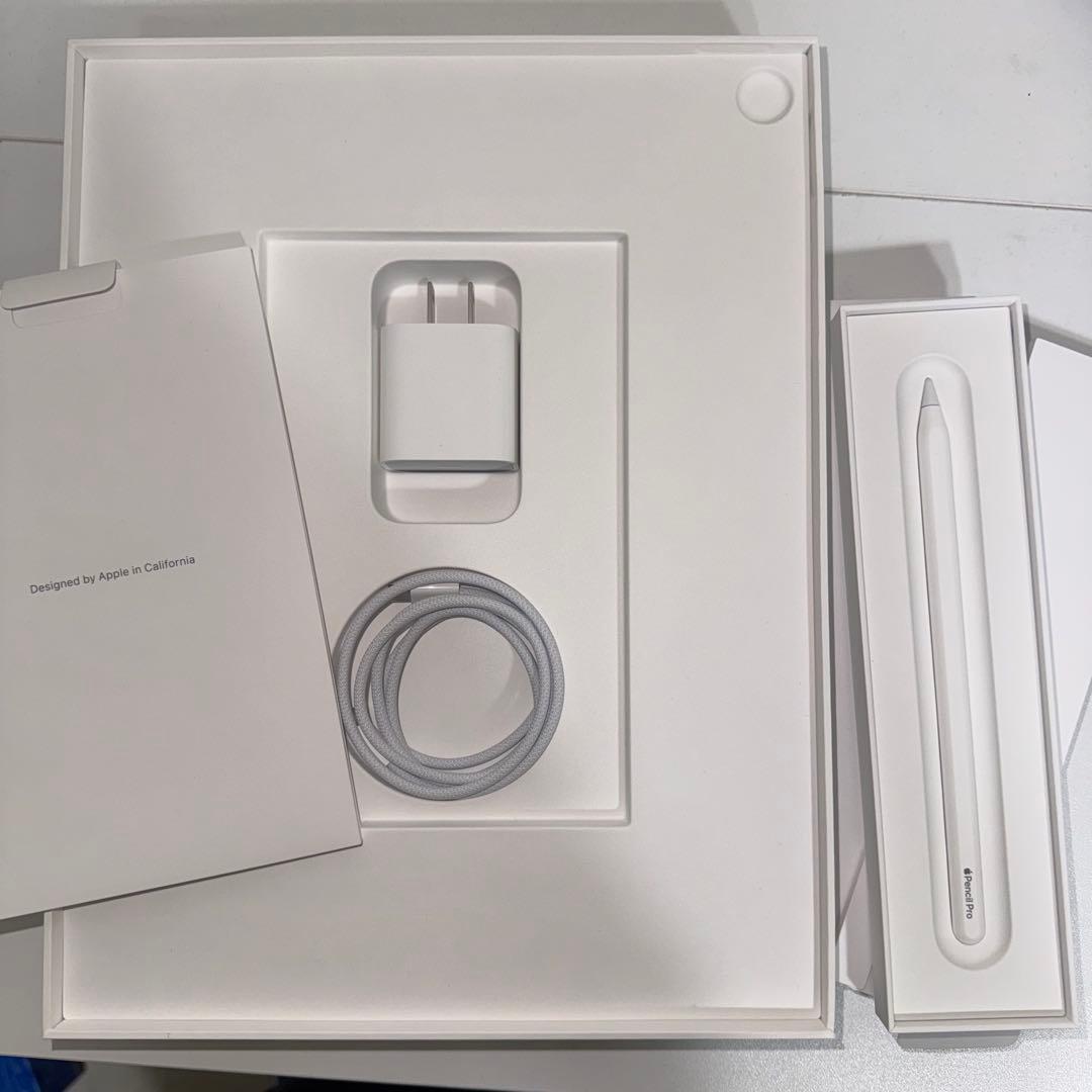 13インチiPad Air(M3)+Apple Pencil pro