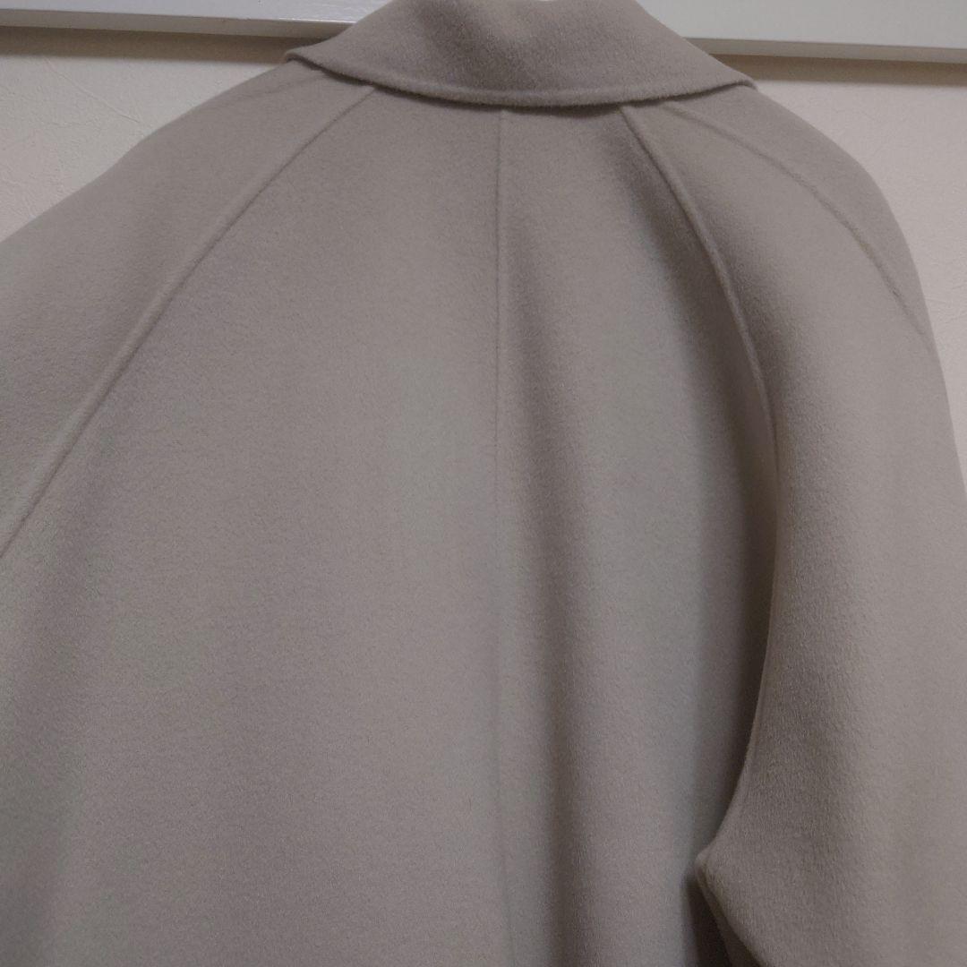 美品✨IENA スーパー160ダブルフェイス ショートコート ベージュ　36