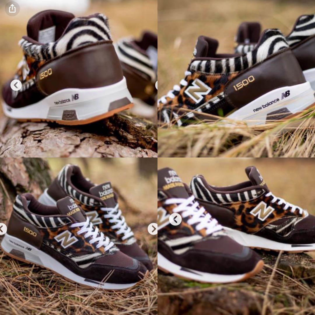 超レアNEW BALANCE m1500 \"Charcoal Animal\"uk