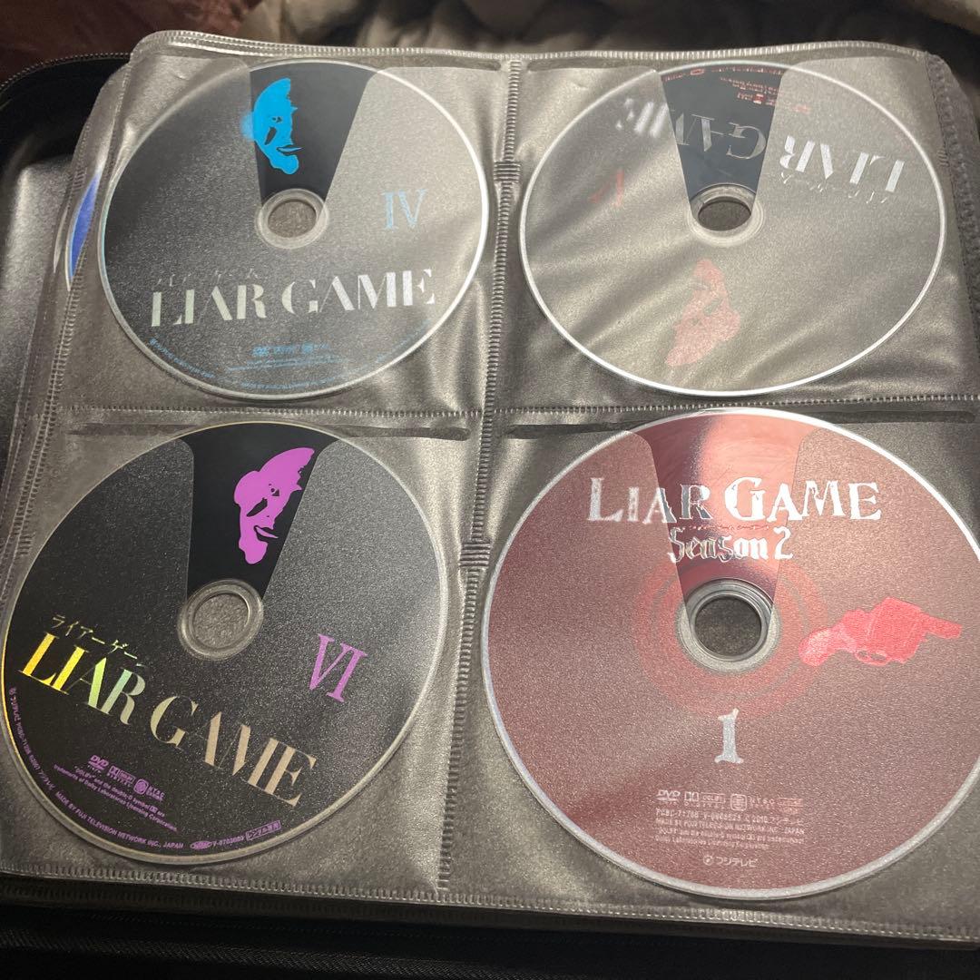LIARGAME DVD全巻セット