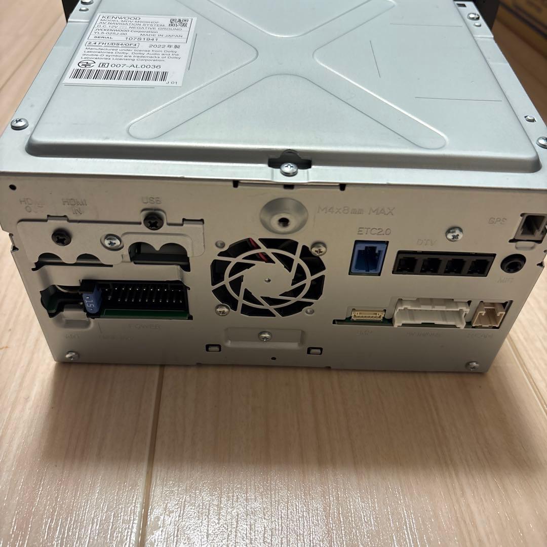 カーナビ mdv-m909hdf