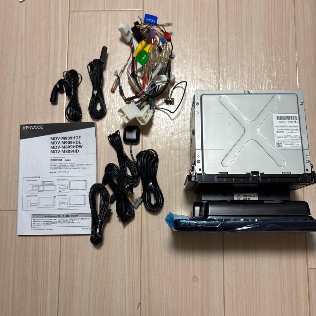 カーナビ mdv-m909hdf