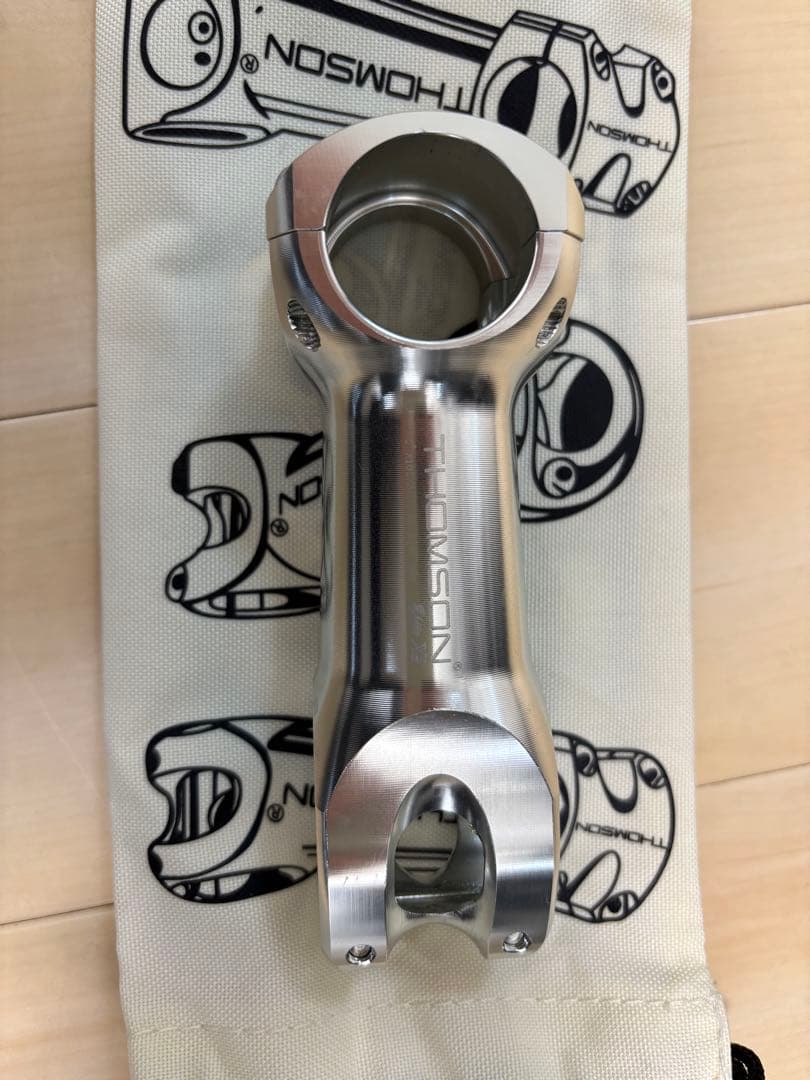 THOMSON トムソン Elite X4 100mmステム シルバー