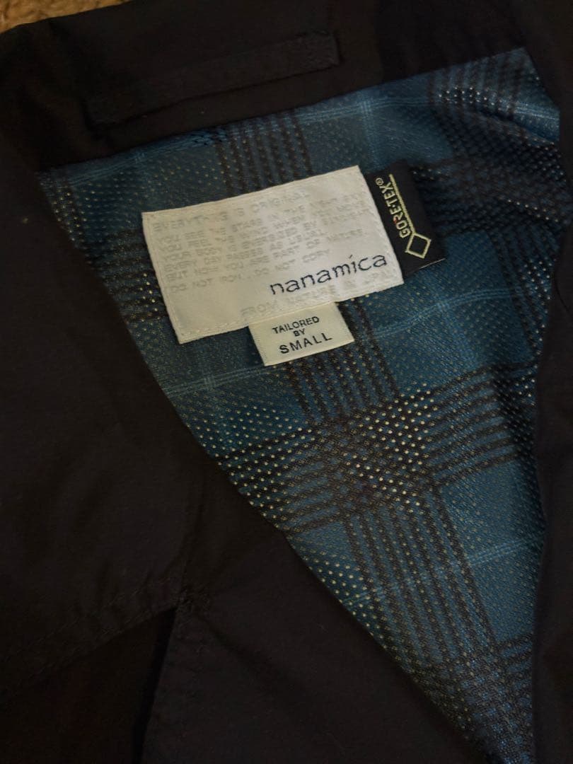 ジャケット・アウター nanamia GORE-TEX Tailored jacket
