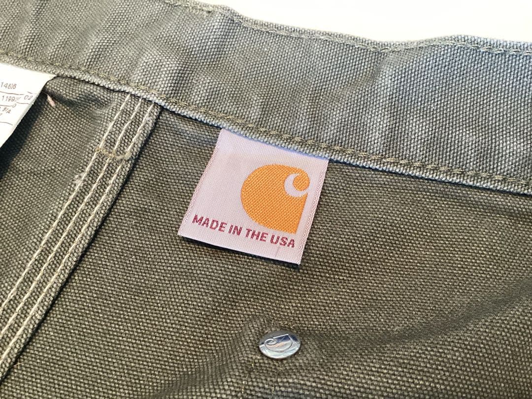 USA製　Carhartt ペインターパンツ　B01 MOS 30×30