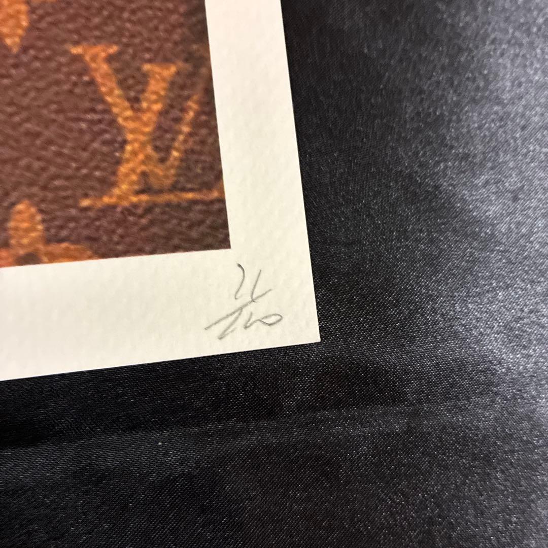 世界限定100枚 DEATH NYC アート ポスター jo27