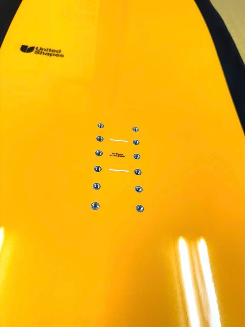 UnitedShapes Experiment スノーボード 155cm