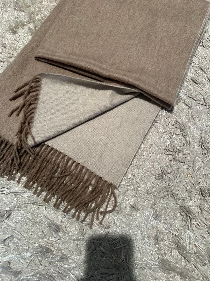 begg 大判　200×70 ザロウ　エルメス　ジョンストンズ　　カシミア