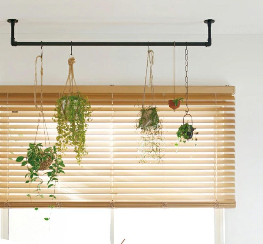 TOSO ハンギングバー H-1 H-2 ブラック　2組セット