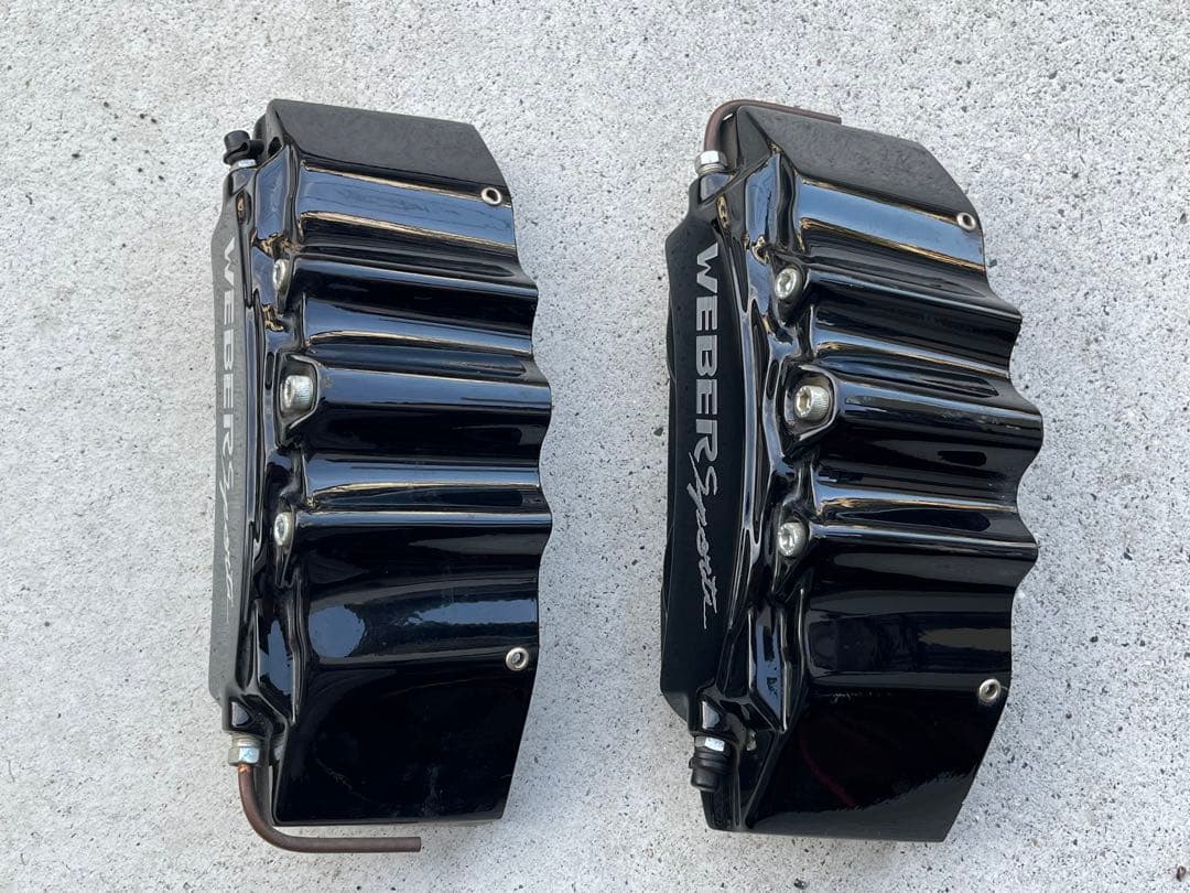 ウェーバースポーツ　キャリパーカバー　MINI R55 R56など