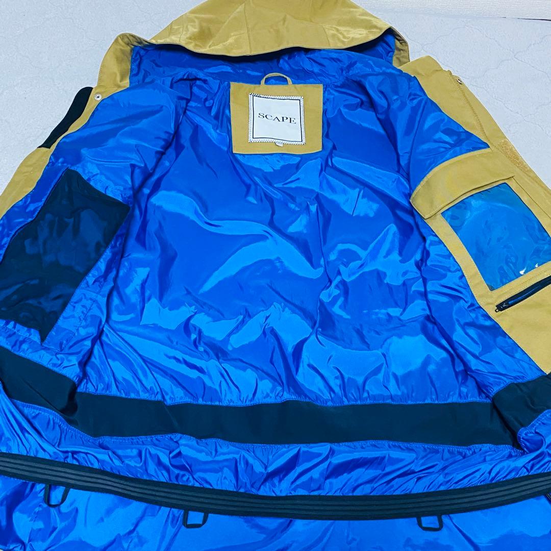 SCAPE　Mark Gonzales スノーボード　スキー　ウエア　Mサイズ