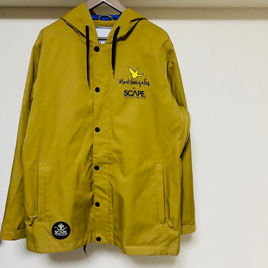 SCAPE　Mark Gonzales スノーボード　スキー　ウエア　Mサイズ