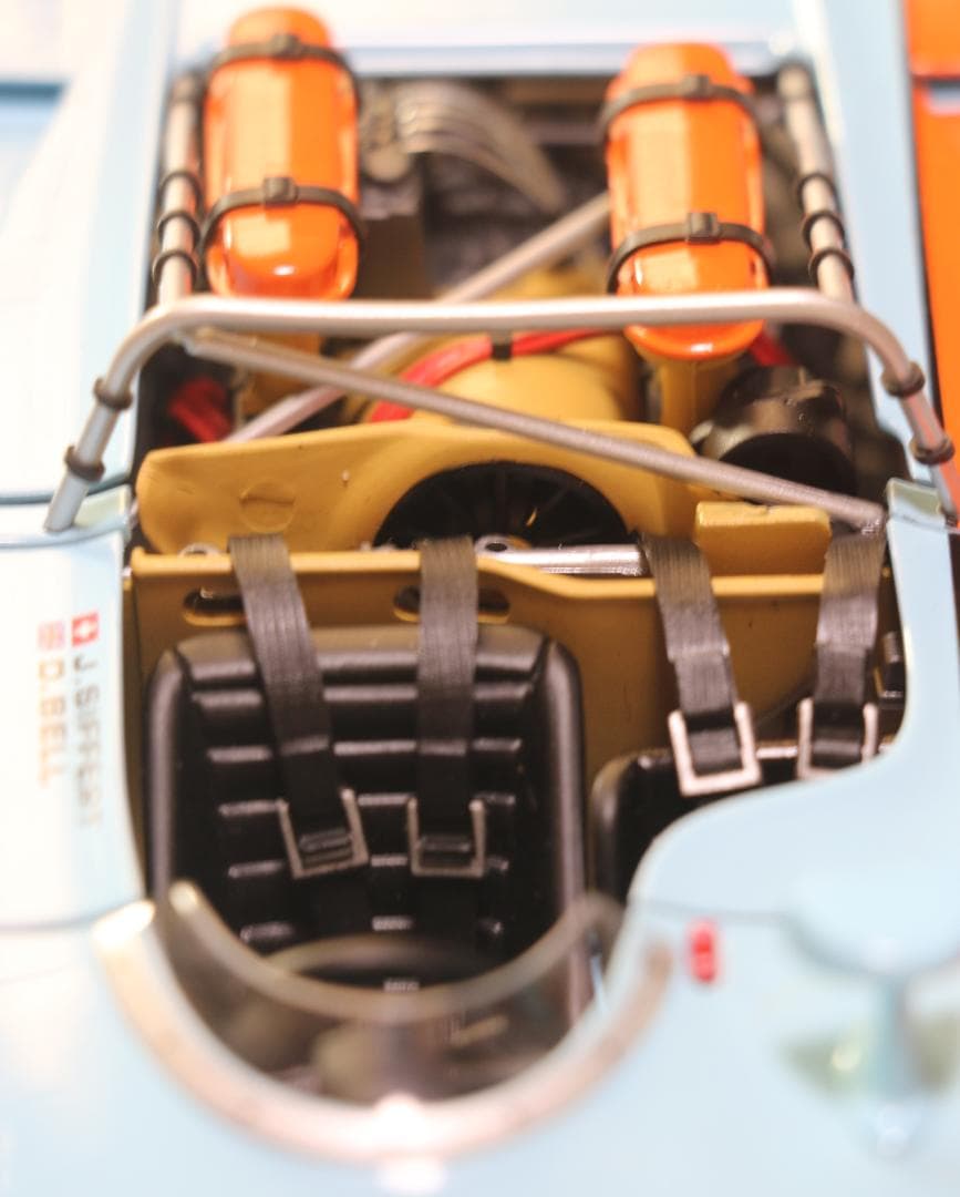 miao『オートアート　ポルシェ９０８／３ＪＷガルフカラー仕様 　１／１8