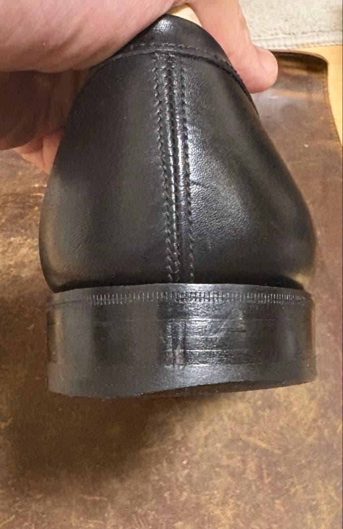 jm weston 180 ブラック　6/D シューツリー付き