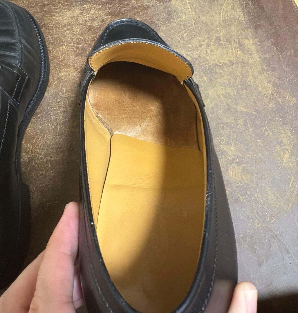 jm weston 180 ブラック　6/D シューツリー付き