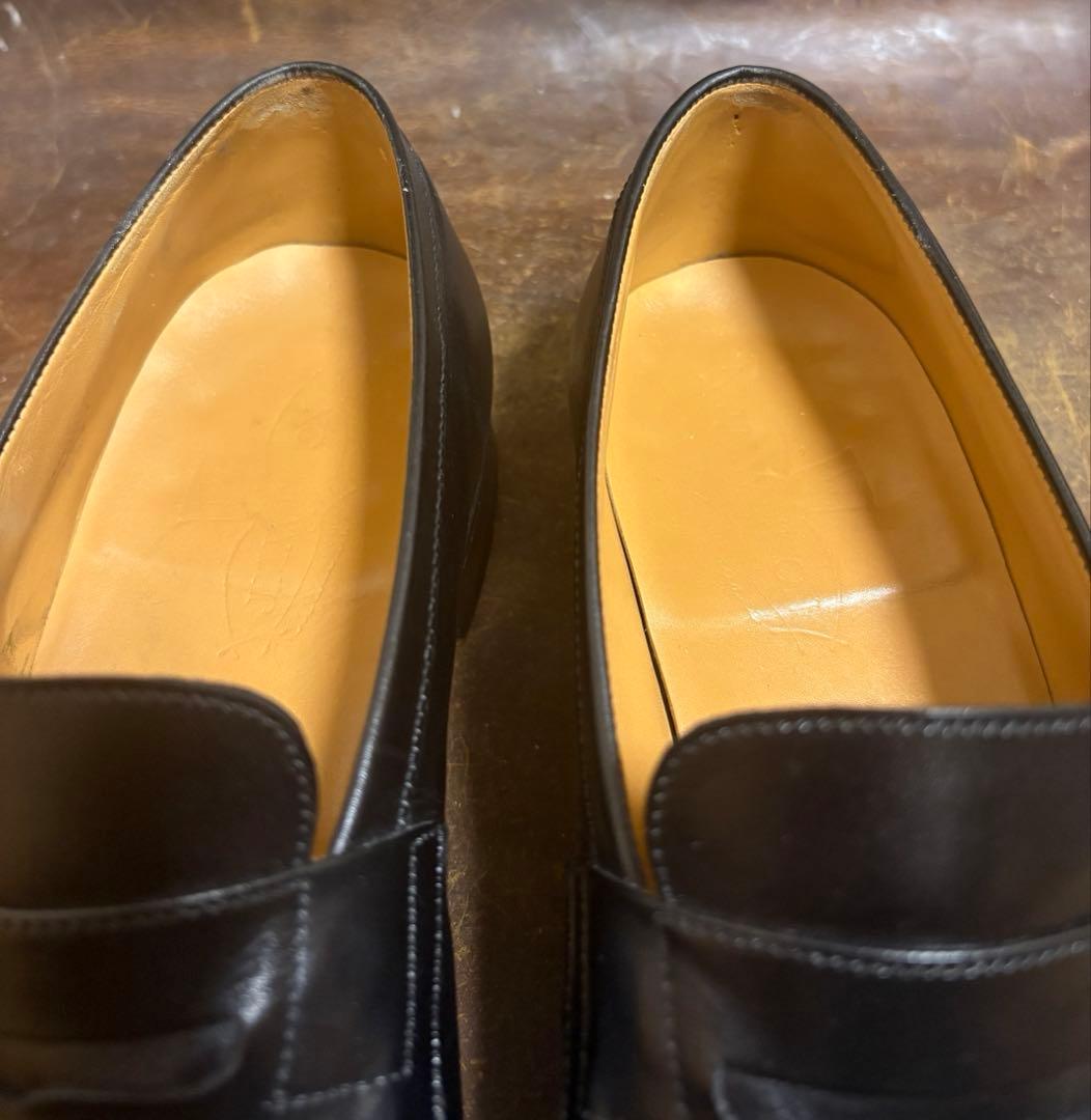 jm weston 180 ブラック　6/D シューツリー付き