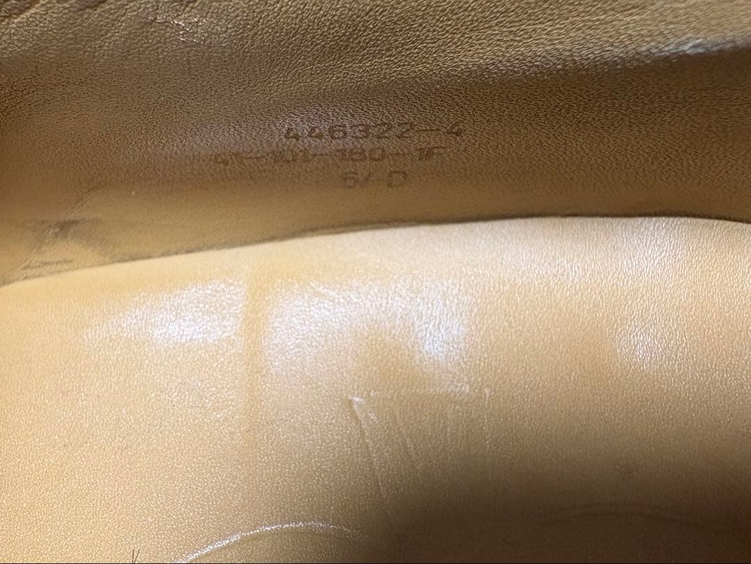 jm weston 180 ブラック　6/D シューツリー付き