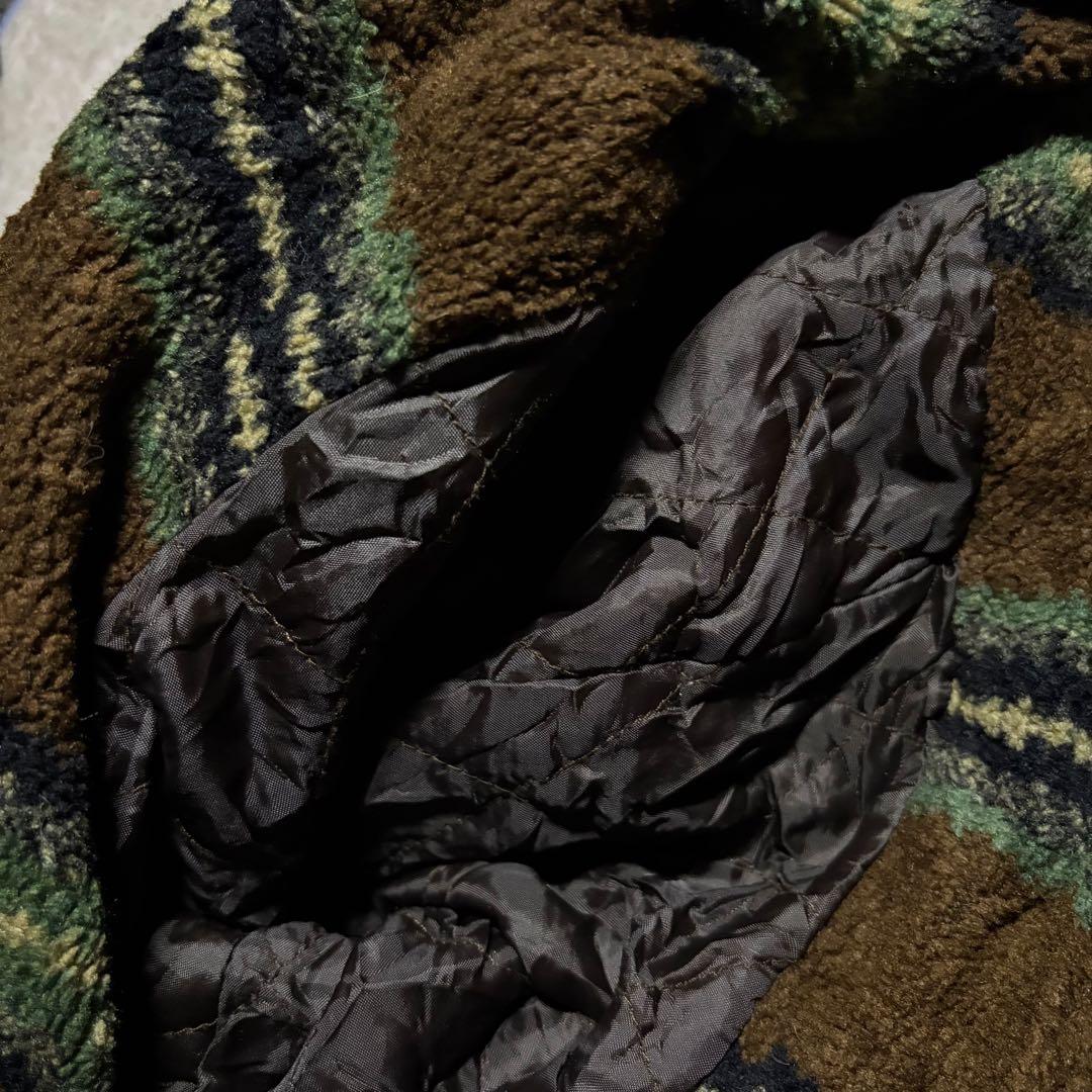 00sOUTBACK T オイルドジャケット襟レザー XL