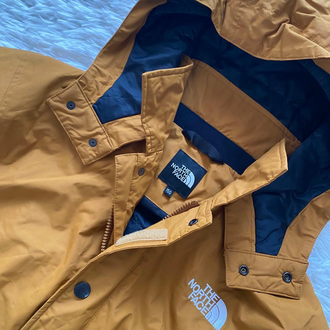 ノースフェイス　150cm マウンテンパーカー　スキーウェア