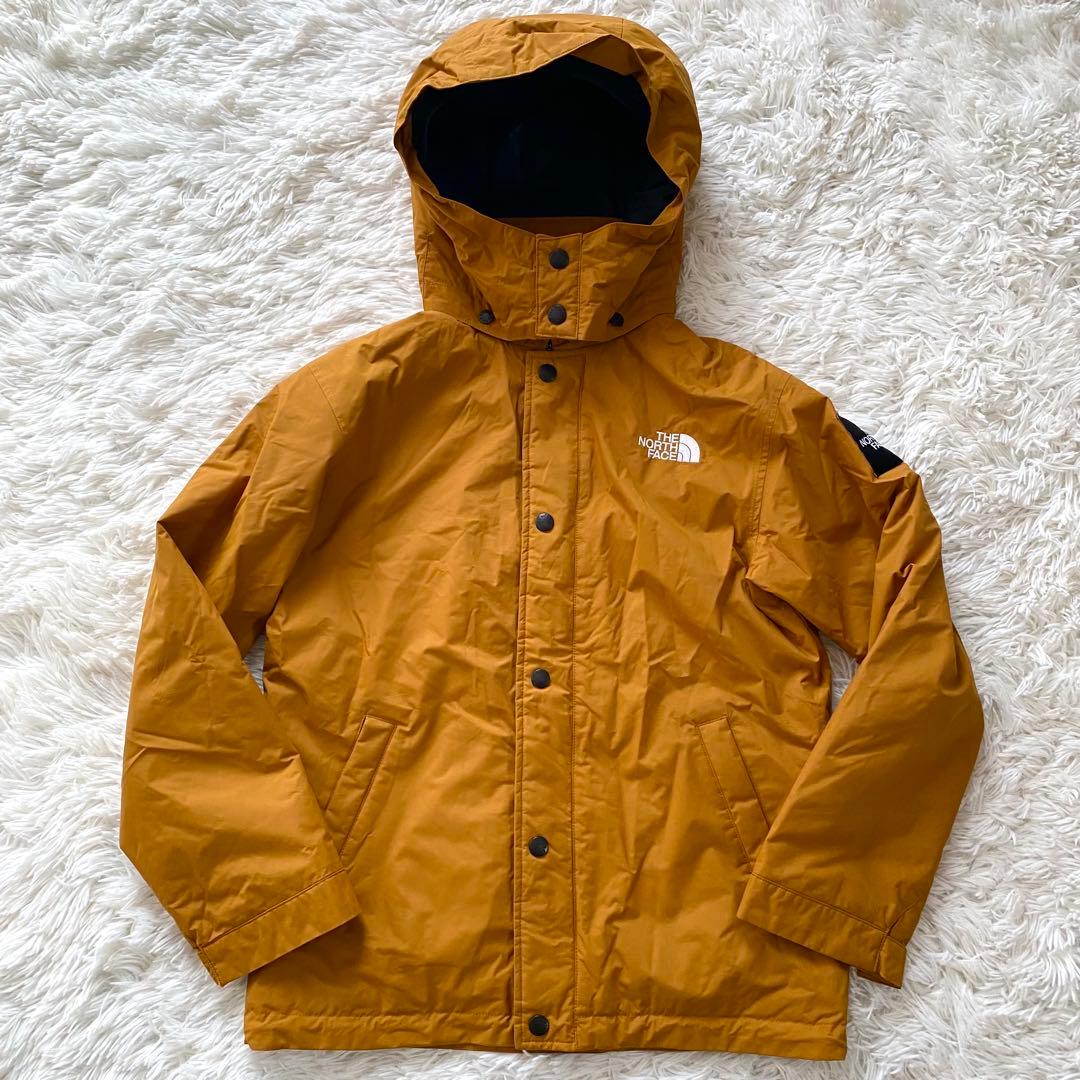 ノースフェイス　150cm マウンテンパーカー　スキーウェア