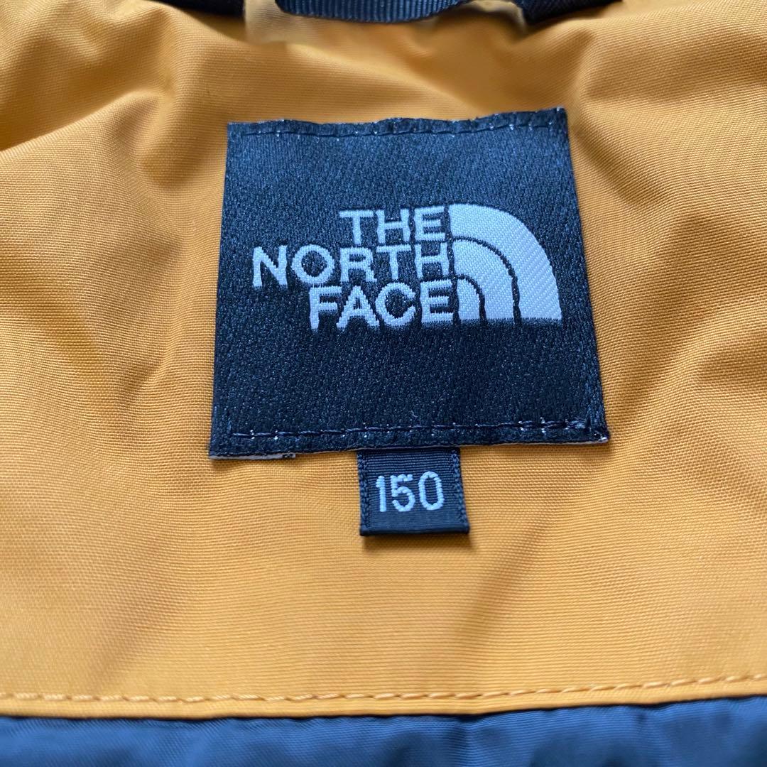 ノースフェイス　150cm マウンテンパーカー　スキーウェア