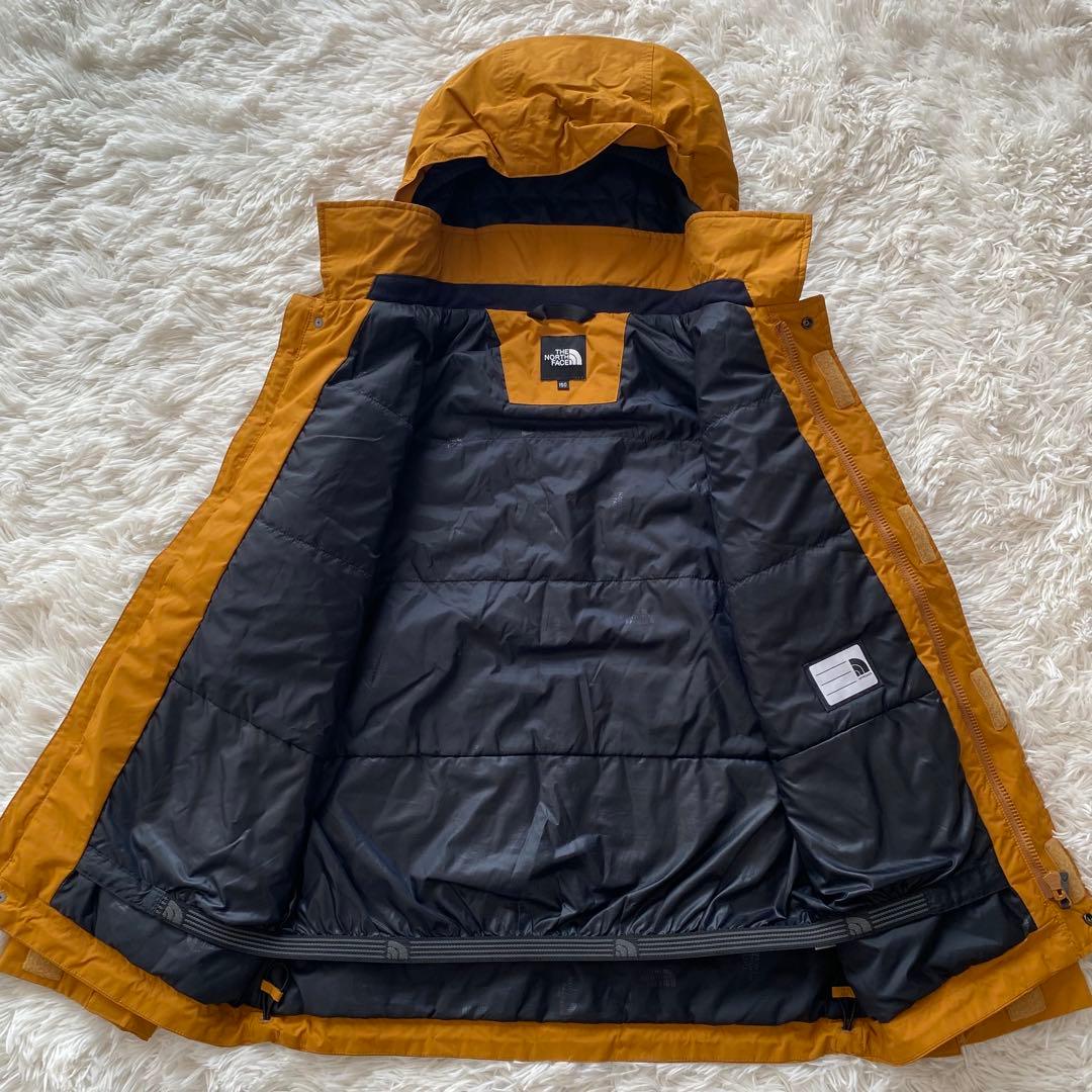 ノースフェイス　150cm マウンテンパーカー　スキーウェア