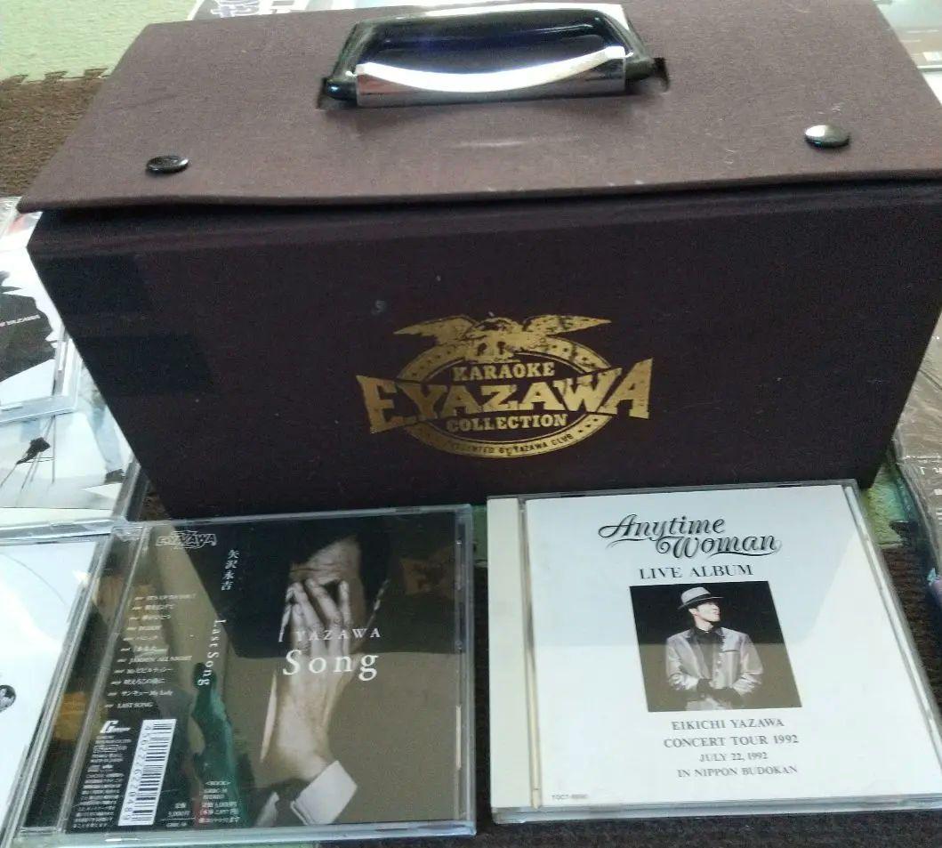 激レア❗️矢沢永吉 CDカラオケコレクション＋アルバム12枚＋CDS９枚＋本２冊