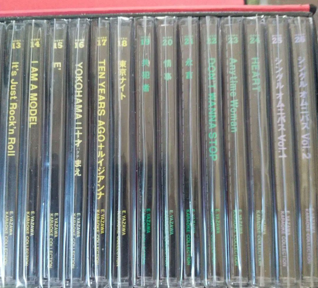 激レア❗️矢沢永吉 CDカラオケコレクション＋アルバム12枚＋CDS９枚＋本２冊