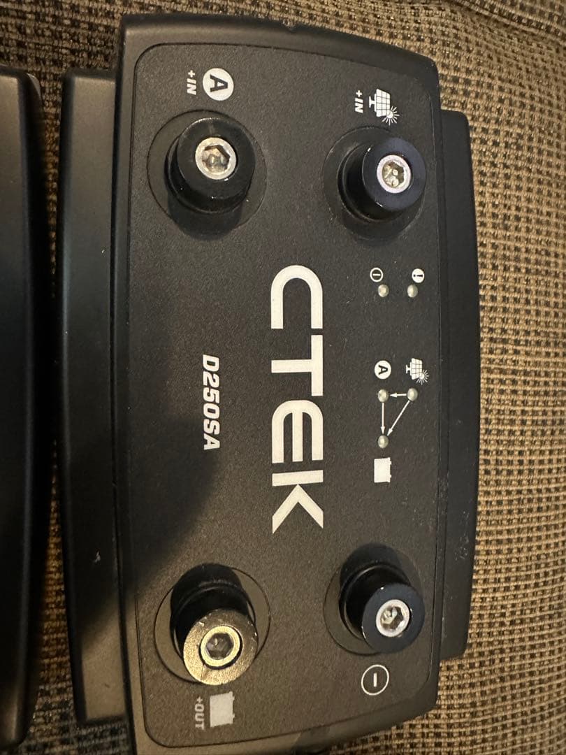 CTEK 走行充電器　D250SA SMARTPASS120セット