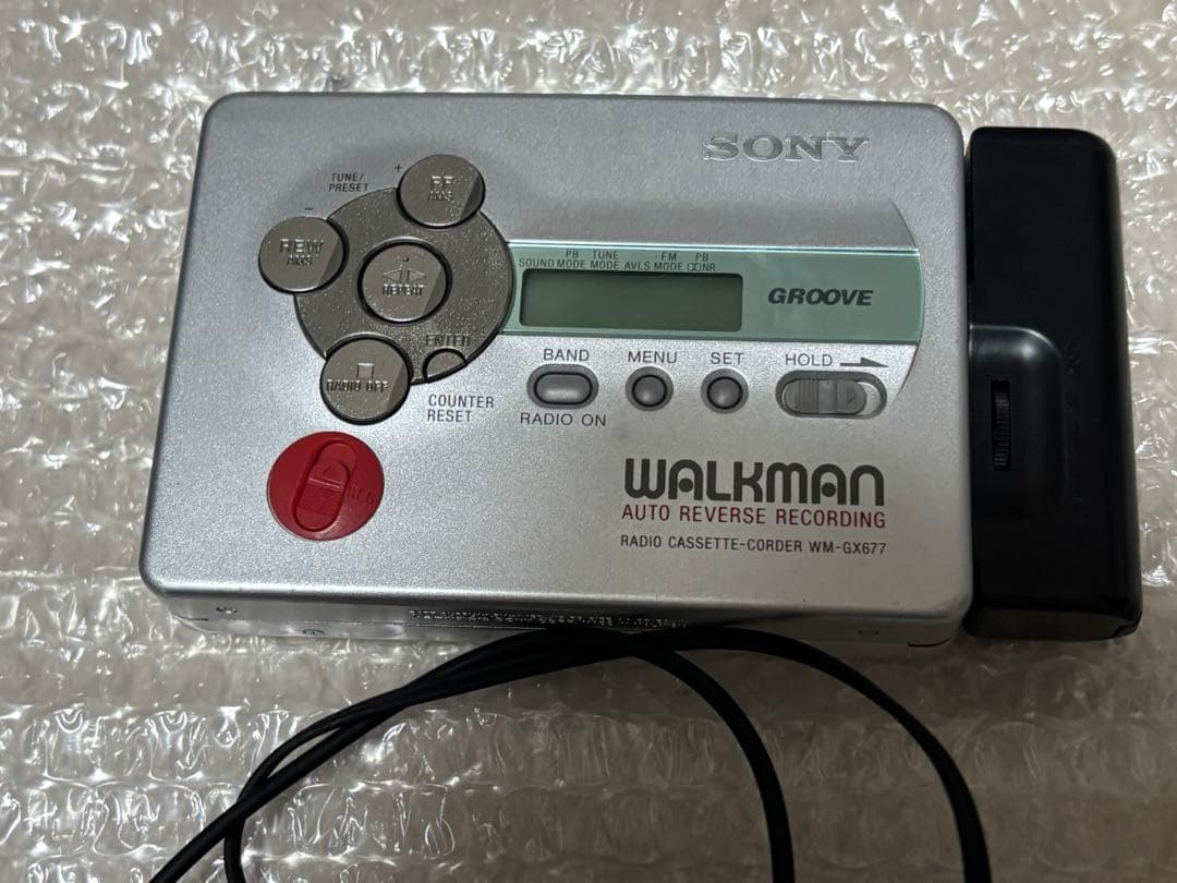 SONYカセットウォークマン wm-gx677