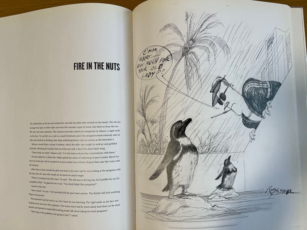 ハンターSトンプソンTHECURSEOFLONO HUNTERSTHOMPSON