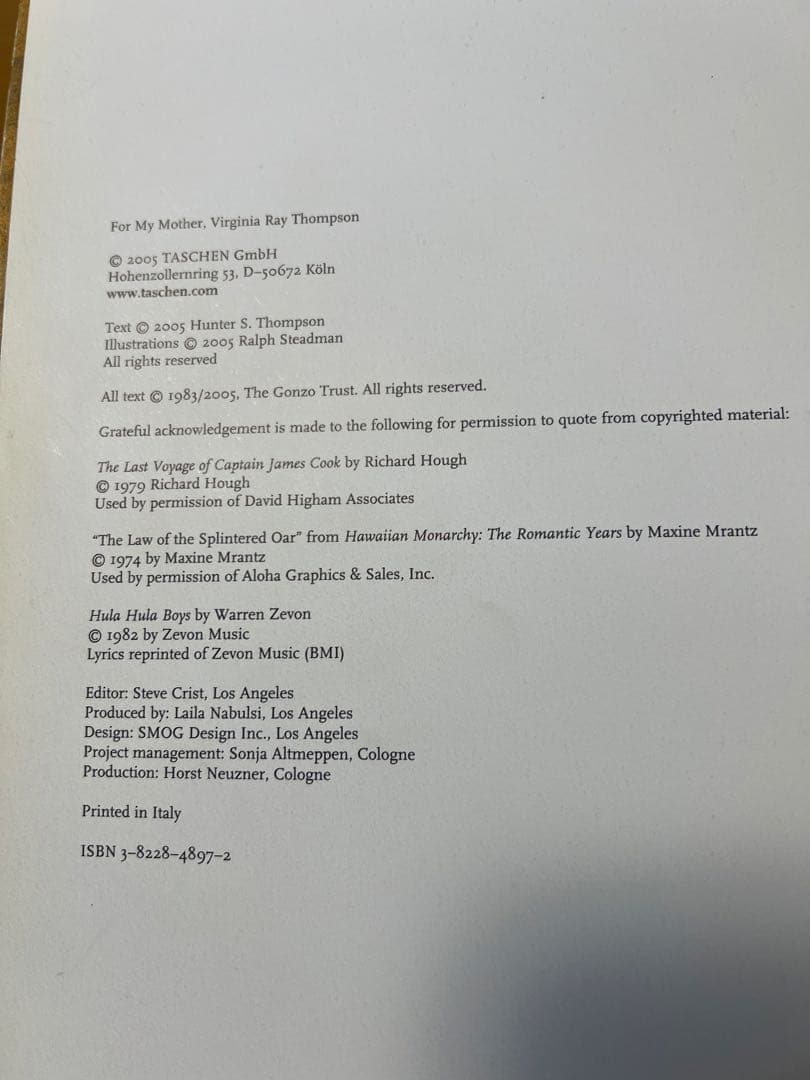 ハンターSトンプソンTHECURSEOFLONO HUNTERSTHOMPSON