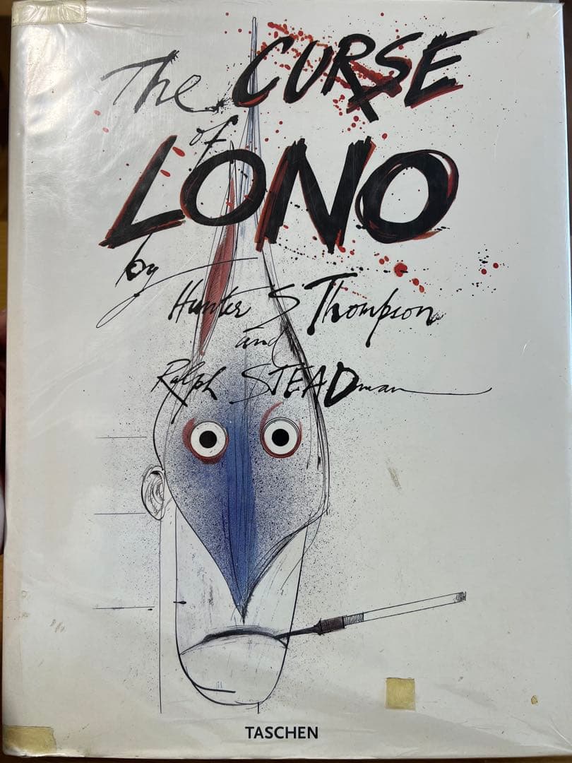 ハンターSトンプソンTHECURSEOFLONO HUNTERSTHOMPSON