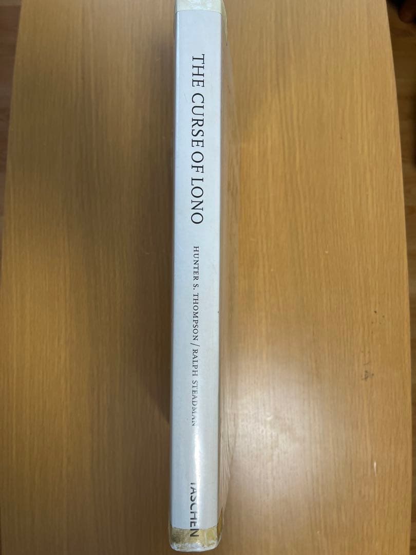 ハンターSトンプソンTHECURSEOFLONO HUNTERSTHOMPSON