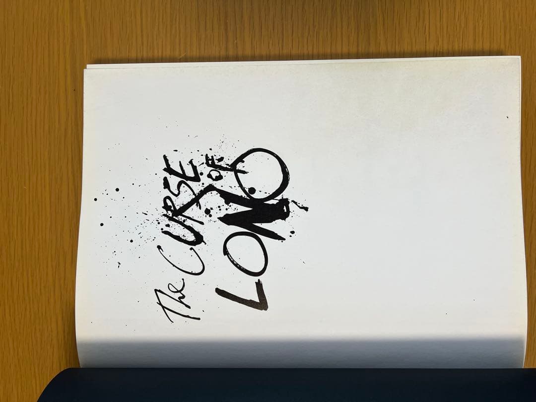 ハンターSトンプソンTHECURSEOFLONO HUNTERSTHOMPSON